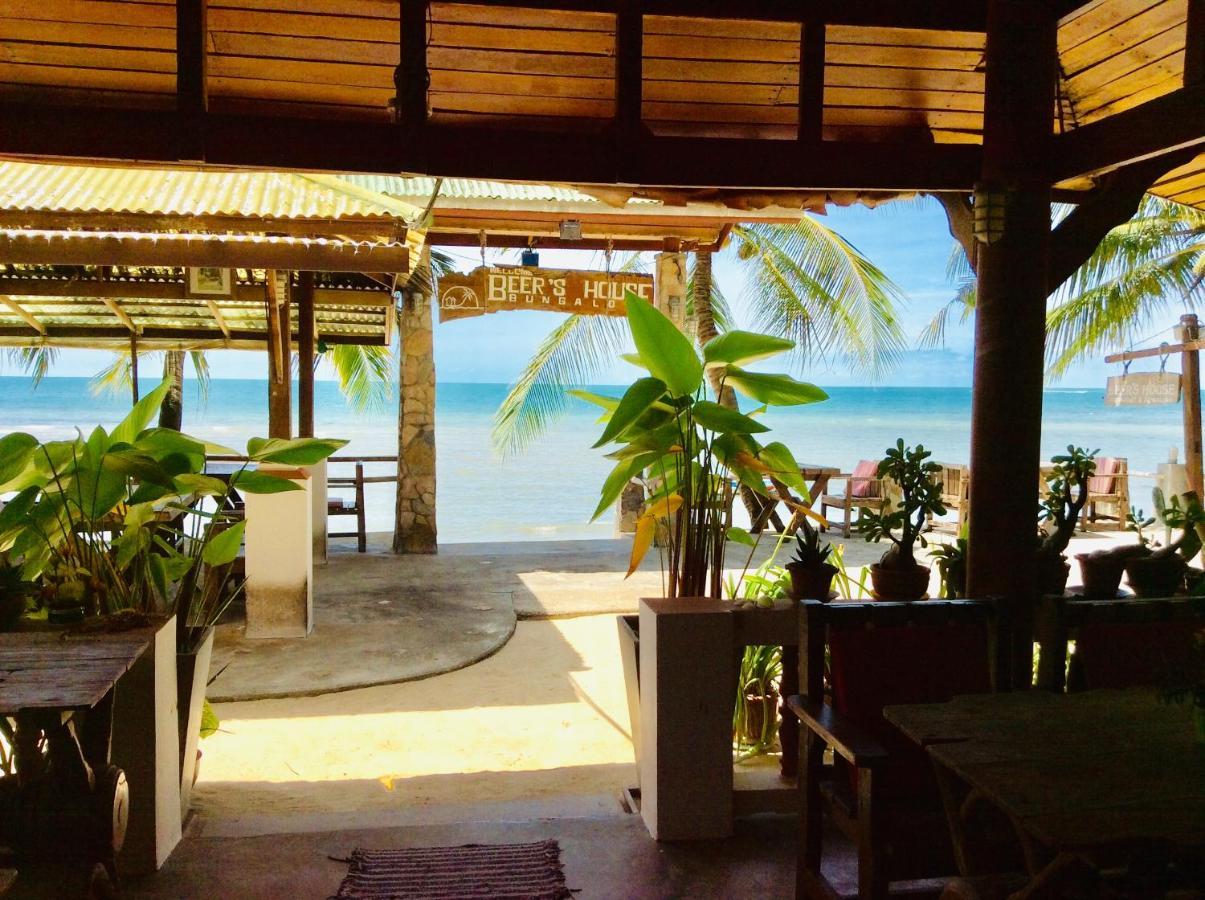 Beer'S House Bungalows เบียร์เฮ้าส์บังกะโล Ban Lamai Exterior photo